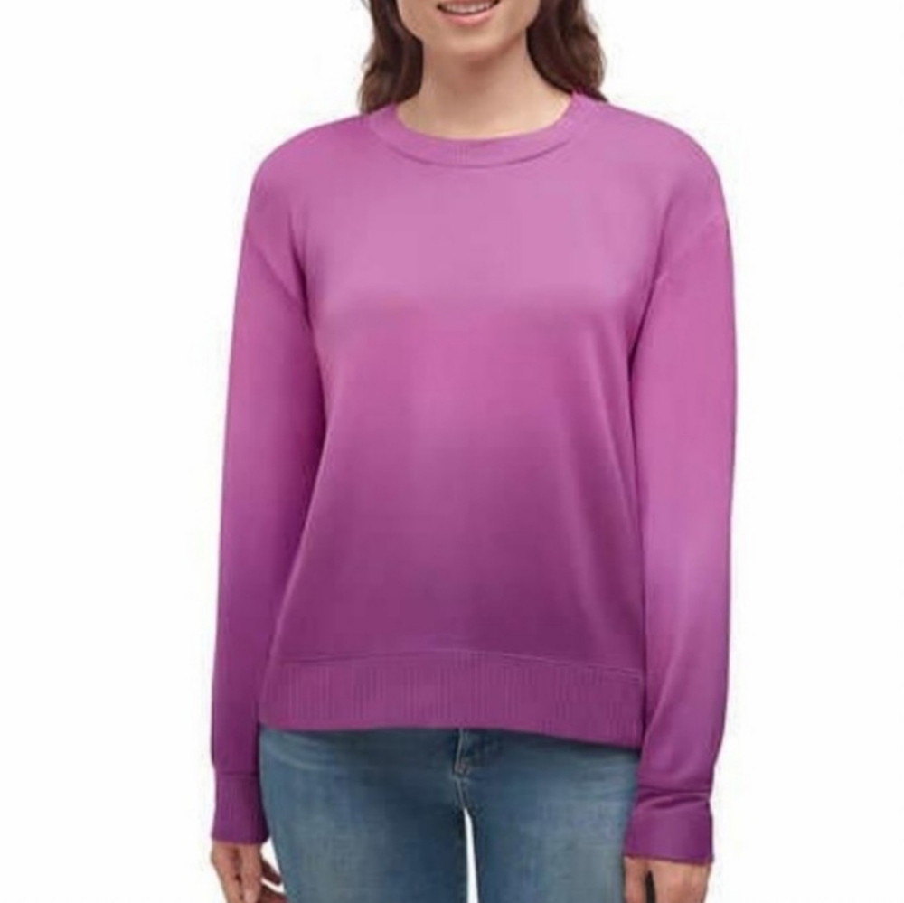 NWT ☆ Splendid Orchid Dip Dye Sweatshirt Small